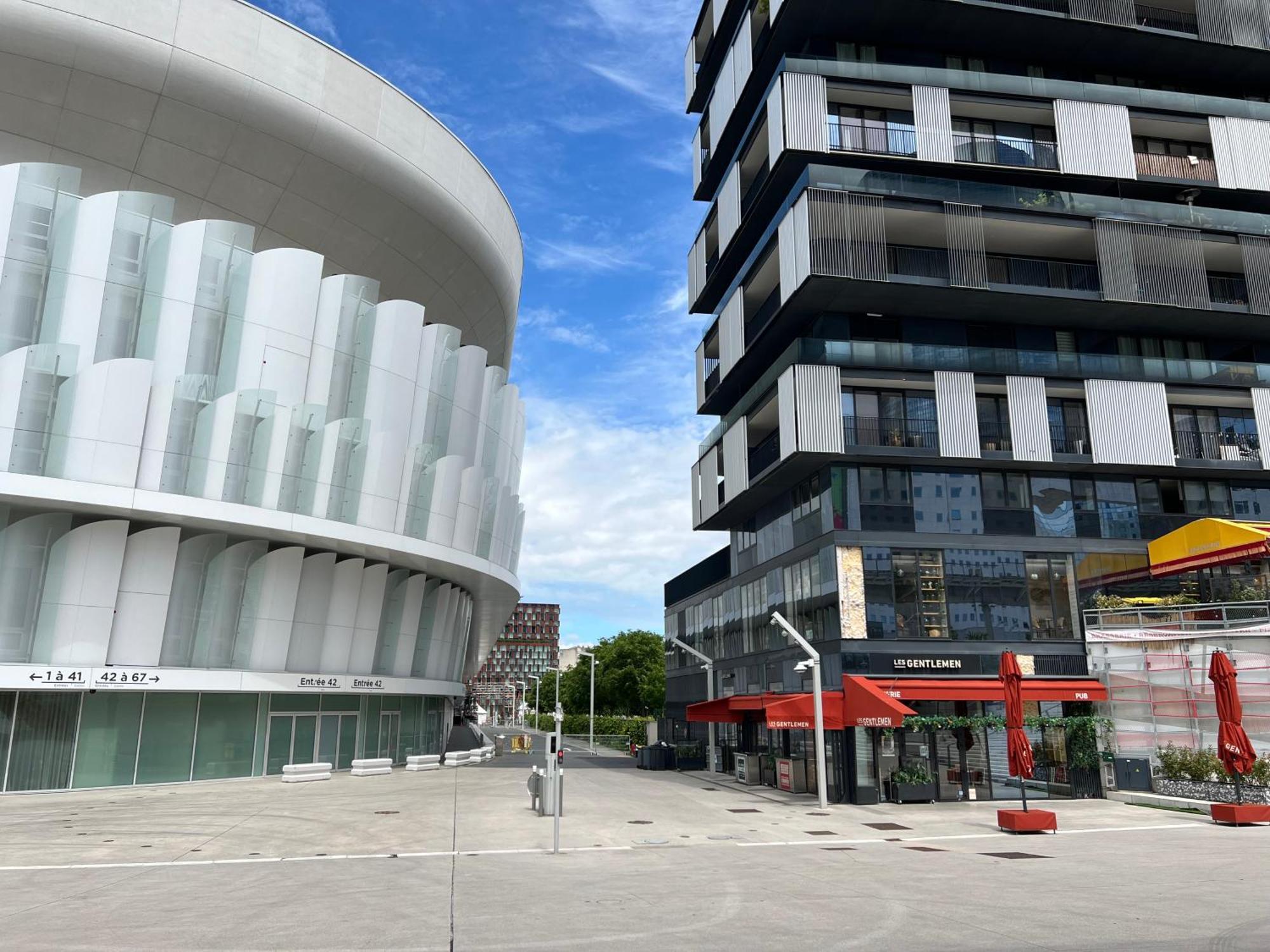 Sejour Confort A Paris La Defense Arena Nanterre Exterior foto